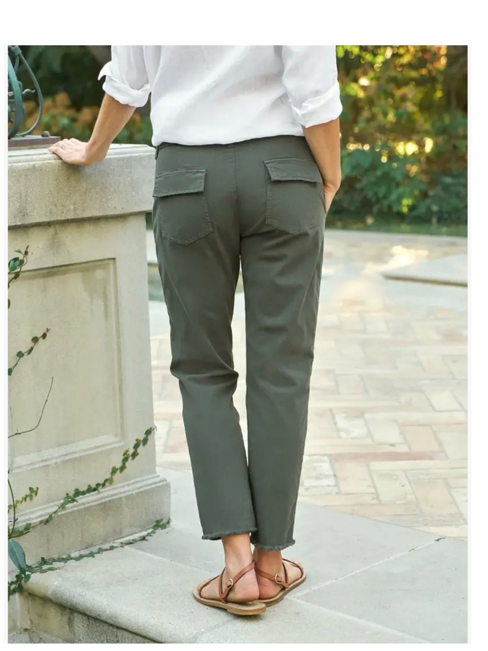 Frank & Eileen ‘Blackrock Italian Utility Pant’ - Picture 2 of 7